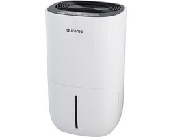 Auronic Luchtontvochtiger en Luchtreiniger - Pro Plus Series - Ontvochtigt 20L per dag - 5L Waterreservoir - Slaapkamer en Woonkamer in Huis - Was-droog functie - Vochtopnemer voor in Huis - Dehumidifier - Wit