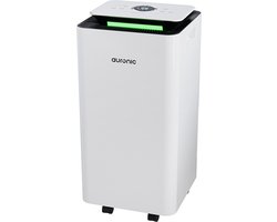 Auronic Luchtontvochtiger en Luchtreiniger - Pro Series - 10L per dag - 2.5L Waterreservoir - Was-droog functie - Slaapkamer, Badkamer en Woonkamer - Vochtvreter voor in Huis - Dehumidifier - Wit