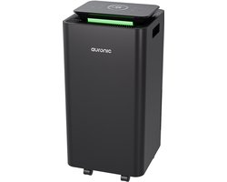 Auronic Luchtontvochtiger en Luchtreiniger - Pro Series - 12L per dag - 2.5L Waterreservoir - Was-droog functie - Slaapkamer, Badkamer en Woonkamer - Vochtvreter voor in Huis - Dehumidifier - Zwart