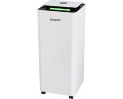 Auronic Luchtontvochtiger en Luchtreiniger - Pro Series - 20L per dag - 3.5L Waterreservoir - Was-droog functie - Slaapkamer, Badkamer en Woonkamer - Vochtvreter voor in Huis - Dehumidifier - Wit