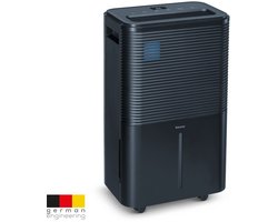 Beurer LE 250 Luchtontvochtiger – Tot 20 Liter per Dag – Voor Ruimtes tot 60 m² – Met Was droogfunctie – Stil, met Nachtmodus – Automatische modus - 4L Waterreservoir - Incl. afvoerslang – R290 – 3 Jaar Garantie