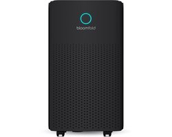 Bloomfold Luchtontvochtiger - 12L per Dag - Woonkamer, Slaapkamer, Kelder & Badkamer - Dehumidifier - Zwart