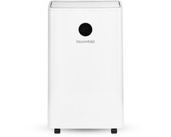 Bloomfold Luchtontvochtiger en Luchtreiniger - 25L per Dag - Incl. Was-droog Functie - Geschikt voor Woonkamer, Slaapkamer, Kelder & Badkamer