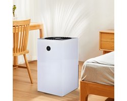 CHIWIN Luchtontvochtiger – 1000ml Waterreservoir & Automatische Uitschakeling – 300ml/Dag Ontvochtiging – Stil & Energiezuinig Ontvochtigingsapparaat voor Ruimtes tot 30m²