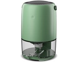 CHIWIN Luchtontvochtiger – 1.1L Waterreservoir & Automatische Uitschakeling – 40W Stil en Energiezuinig Ontvochtigingsapparaat – 270ml/Dag Condensatie Ontvochtiger voor Ruimtes tot 30m²