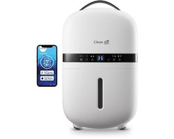 Clean Air Optima® CA-702 Smart - 2in1 Luchtontvochtiger en Luchtreiniger - 5 liter/dag - 5 voudige filtertechnologie - Ultrastille werking