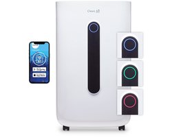 Clean Air Optima® CA-706 Smart - 2in1 Luchtontvochtiger en Luchtreiniger - 20 liter/dag - 5 voudige filtertechnologie