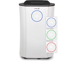 Clean Air Optima® CA-707 - 2-in-1 Luchtontvochtiger & Luchtreiniger - 20 liter/dag - Automatische ontvochtiging - 5 voudige filtertechnologie - Bijzonder geluidsarm