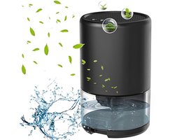 Compacte Ontvochtiger voor Thuis met Afvoerslang - Efficiënte Vochtbestrijding voor Grote Ruimtes