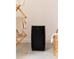 CREATE - Dehumidifier - 2 ontvochtigingsstanden - 24 uur programmeerbare timer - Zwart - DRYPLUS XL-CUBIC