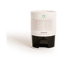 CREATE - Mini-ontvochtiger van 500 ml - Gebroken wit - DRYPLUS 500