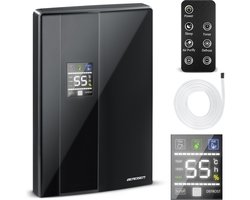 Design Luchtontvochtiger Berdsen - Slaapkamer & Woonkamer - 42m³