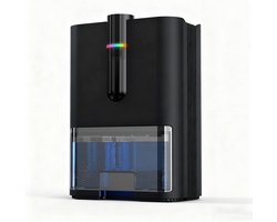 Draagbare Luchtontvochtiger voor Grote Kamers tot 80m² met Vochtsensor