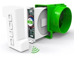 Duco iAV Regelklep vocht 125 mm - 0000-4390