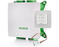 DucoBox Silent All-In-One RH & BD - vocht boxsensor + bedieningsschakelaar RF batterij (0000-4639)