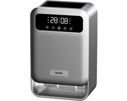 Dynter Luchtontvochtiger - Dehumidifier - 900 ml/dag - Extra grote 3.8L watertank - Stil (33 dB) met nachtmodus - Timerfunctie - Voor Slaapkamer, Badkamer, Kelder & Kantoor - Compact & Draagbaar - Voorkomt Schimmel & Muffe Lucht (DH251 PRO)