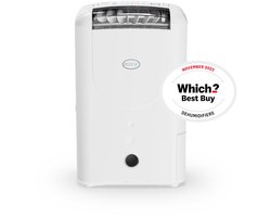 EcoAir DD1 Classic MK6 Black - Adsorptiedroger