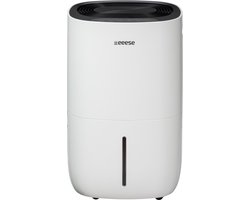 Eeese Adam 20L – Luchtontvochtiger – Ontvochtigt tot 20L per dag – Voor ruimtes tot 100 m² – Voor woonkamer, hobbykamer, werkruimte of kelder – App bediening – Scandinavisch design