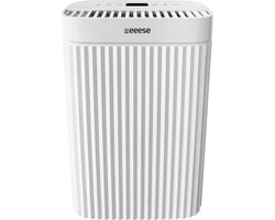 Eeese Alma 16L – Luchtontvochtiger en luchtreiniger – Ontvochtigt tot 16L per dag – Voor ruimtes tot 75 m² – IPX4-geclassificeerd – Bijzonder geschikt voor gebruik in vochtige ruimtes – Scandinavisch design