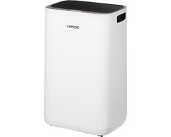 Eeese Anna 20L – Ontvochtiger & Reiniger – Ontvochtigt tot 20L per dag – Voor ruimtes tot 100 m² – IPX4-geclassificeerd – Bijzonder geschikt voor gebruik in vochtige ruimtes – Scandinavisch design