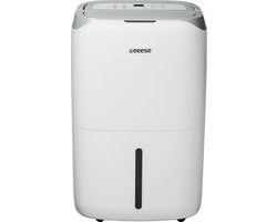 Eeese Carl 25L – Luchtontvochtiger en luchtreiniger – Ontvochtigt tot 25L per dag – Voor ruimtes tot 125 m² – met HEPA Filter & WiFi – Geschikt voor kantoren, keukens, woonkamers, bedrijfspanden en andere instellingen – Scandinavisch design
