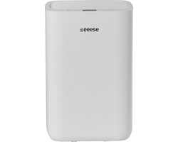 Eeese Oskar 10L – Luchtontvochtiger – Ontvochtigt tot 10L per dag – Voor ruimtes tot 40 m² – IPX4-geclassificeerd – Bijzonder geschikt voor gebruik in vochtige ruimtes – Scandinavisch design