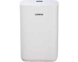Eeese Otto 13L luchtontvochtiger – Ontvochtigt tot 13L per dag – Voor ruimtes tot 65 m² – Uitermate geschikt badkamers (IPX4-geclassificeerd) – Extreem stil – Zeer laag stroomverbruik – Ingebouwde luchtreinigingsfunctie