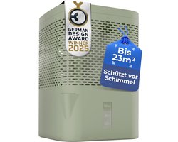 Efficiënte Luchtontvochtiger zonder Stroom - 360° Ventilatie voor Woonkamers en Slaapkamers