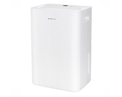 Emerio Luchtontvochtiger 280W - Ruimtes tot 25m2 - 2L Waterreservoir - Water-vol-alarm - Kledingdroogfunctie - 2 snelheden - Continue drainage - 42dB - DH-128153 Wit