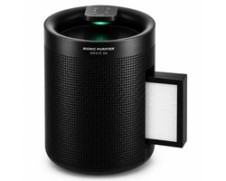 Enivio Luchtontvochtiger & HEPA Luchtreiniger 2-in-1 - Elektrische Vochtvreter voor Slaapkamer, Badkamer & Kelder - 750 ml per Dag - 2 Liter Waterreservoir - 44 dB