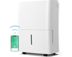 Equivera Luchtontvochtiger - Luchtontvochtiger Slaapkamer - Luchtontvochtigers - Dehumidifier - Luchtontvochtiger Badkamer - Luchtontvochtiger Woonkamer - Luchtontvochtiger Huis