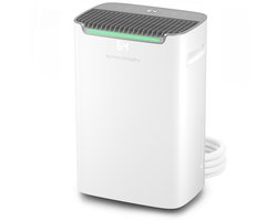 Erikssøn Luchtontvochtiger Dry Pro Plus - Ontvochtigt Tot 20 Liter Per Dag - Was-droog Functie - Geschikt Voor Huis, Slaapkamer , Badkamer , Woonkamer En Kelder - Dehumidifier - Vochtvreters Voor In Huis - Wit