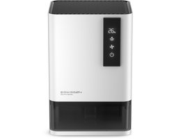 Erikssøn Luchtontvochtiger Pro Series - Ontvochtigt Tot 1.2 Liter Per Dag - Geschikt Voor Huis, Slaapkamer En Badkamer En Woonkamer En Kelder - Dehumidifier - vochtvreters voor in huis - Wit