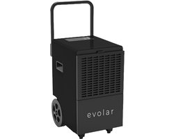 Evolar Professionele Luchtonvochtiger / Bouwdroger - 30L / Dag - HEPA-Filter - Watertank 7L - EVO-DH3000