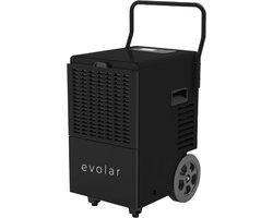 Evolar Professionele Luchtonvochtiger / Bouwdroger - 50L / Dag - HEPA-Filter - Watertank 7L - EVO-DH5000