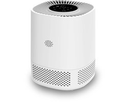 Gloovon® Air Purifier - Smart HEPA Luchtreiniger met Sensor - Wifi & Voice Control - 3-fase Filtratie - Actief Koolstoffilter - Huisdieren - Wit