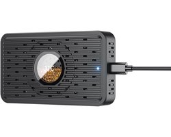 Herbruikbare Droogmiddel Silicagel Bus - Draagbare Vochtabsorberende Luchtontvochtiger met Type-C Poort voor Eenvoudige Reactivering - Ideaal voor Camera's, Elektronica en Gereedschapskisten