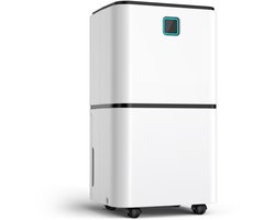 HUMILABS OL12-BD023F Draagbare luchtontvochtiger - 12 l/dag luchtontvochtiger - 3 standen - 24-uurs timer - 2 liter watertank - Dekking 15-25 m² -Wit