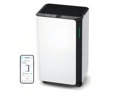 HUMILABS OL20-BD068CF 20L Draagbare luchtontvochtiger - Wi-Fi & App-bediening - 4,5L Watertank - 3 Bedrijfsmodi - 24 Uurs Timer - Dekkingsgebied 60m² - Wit