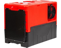 Industriële bouwdroger PE 50L/dag met afvoerpomp MW Tools BDP45