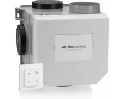 Itho Daalderop CVE-S PAK SE RFT-N ventilatorbox 375m3/h perilex stekker - 03-00839
