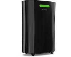 Klarstein AeroDry Smart 12l luchtontvochtiger - 12L/dag, 2.5L tank, 39dB, WiFi/app/Alexa bediening, led-display, 24h timer, carbon filter, voor ruimtes tot 18m², elektrische ontvochtiger, zwart