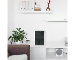 Klarstein Drybest 2000 2e generatie Luchtontvochtiger - 700 ml/Tag Raumentfeuchter, Dehumidifier mit 70 W Leistungsaufnahme, 2 L Wassertank, automatische Abschaltung, Betriebs-LEDs, leise, pechschwarz