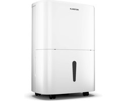 Klarstein DryFy 20L Luchtontvochtiger - 400W, 20L/Tag, 5L Tank, 46dB Leise, Auto-Swing, Timer, Wäschetrocknungsmodus, für Zuhause & Büro, Entfeuchter Elektrisch, Raumentfeuchter
