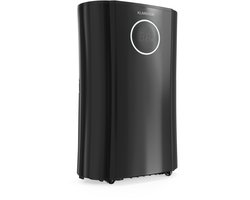 Klarstein DryFy ProConnect 24L luchtontvochtiger - Wi-Fi app bediening, 24h timer, 4L tank, koolstoffilter, slimme vochtigheidssensor, elektrische luchtontvochtiger voor ruimtes tot 36m², zwart