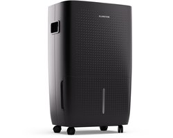 Klarstein luchtontvochtiger elektrisch tot 65 m², slimme luchtontvochtiger voor woning, badkamer & kelder, stille luchtontvochtiger, elektrische ontvochtiger met wifi IoT app, bouwdroger met 60 l capaciteit.