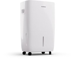 Klarstein Luchtontvochtiger Elektrisch Tot 65M2 - Slimme Luchtontvochtiger Voor Woning - Badkamer & Kelder - Geruisloos - Elektrische Ontvochtiger Met Wifi Iot App - 60 L Capaciteit - Wit