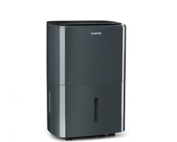 Klarstein Luchtontvochtiger & Luchtreiniger Elektrisch, 20 L Kleine Kamerontvochtiger Voor Appartement Slaapkamer Badkamer Kelder, Efficiënte Badkamer/Ruimteontvochtiger, Elektrische & Kleine Ontvochtiger