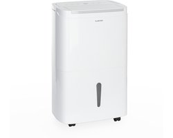 Klarstein Luchtontvochtiger & Luchtreiniger Elektrisch, 40L Kleine Kamerontvochtiger Voor Appartement Slaapkamer Badkamer Kelder, Efficiënte Badkamer/Ruimteontvochtiger, Elektrische & Kleine Ontvochtiger