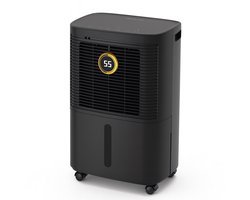 Komodo Luchtontvochtiger - 16L Per Dag - Slaapkamer, Badkamer, Huis & Kelder - Dehumidifier - Was-droog Functie - Voorkomt Schimmel - Komodo